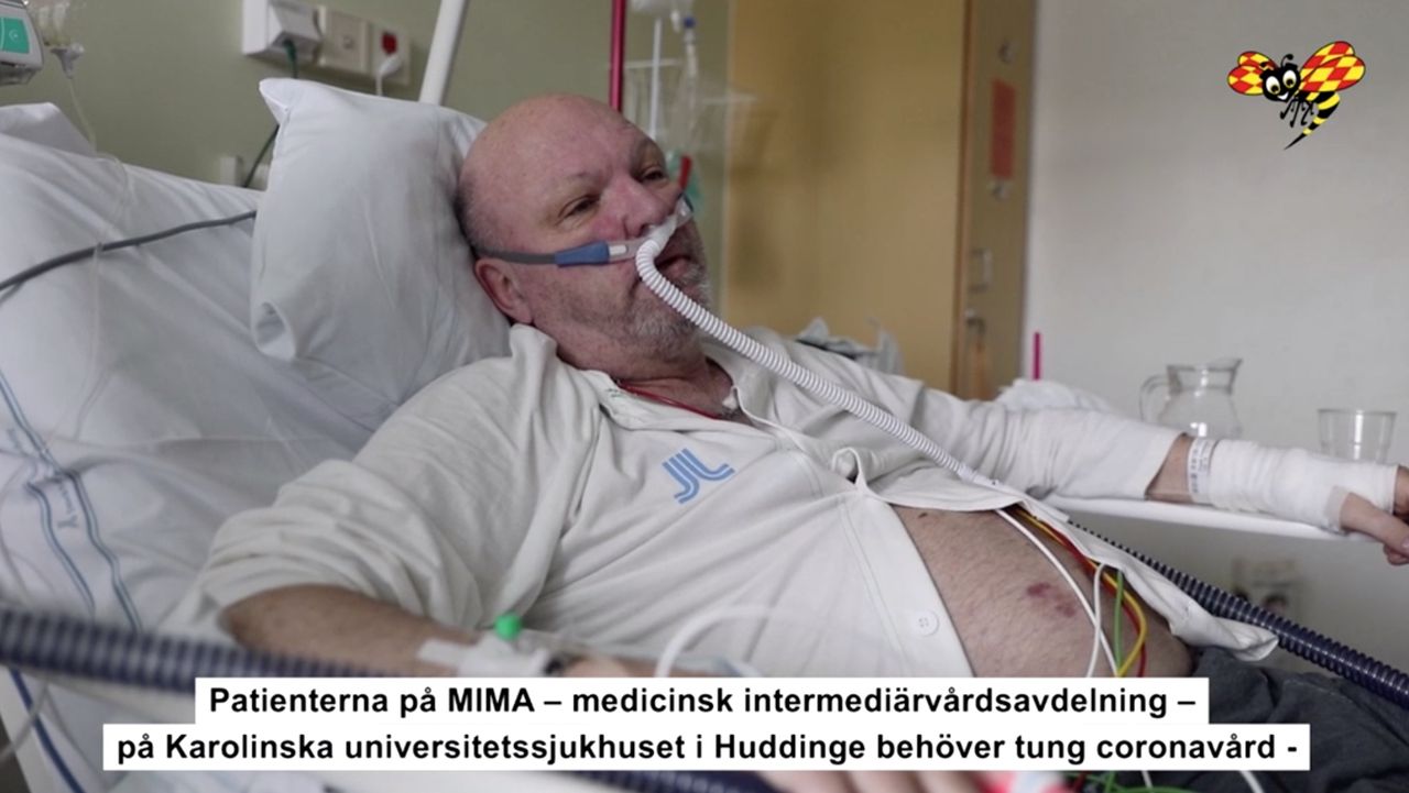 Fyra dagar inifrån Karolinska