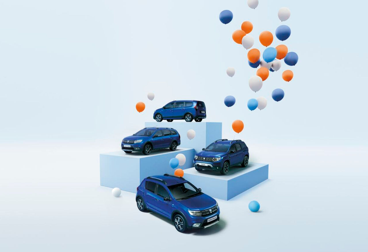 Tut i luren! Dacia har nu funnits i Europa i 15 år
