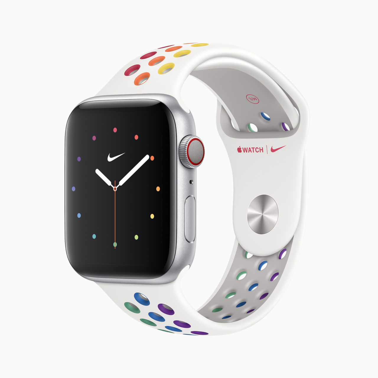 Här är årets Pride-armband till Apple Watch