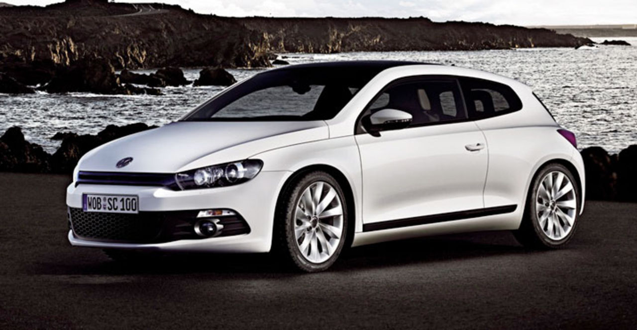 Första bilderna på Volkswagen Scirocco!
