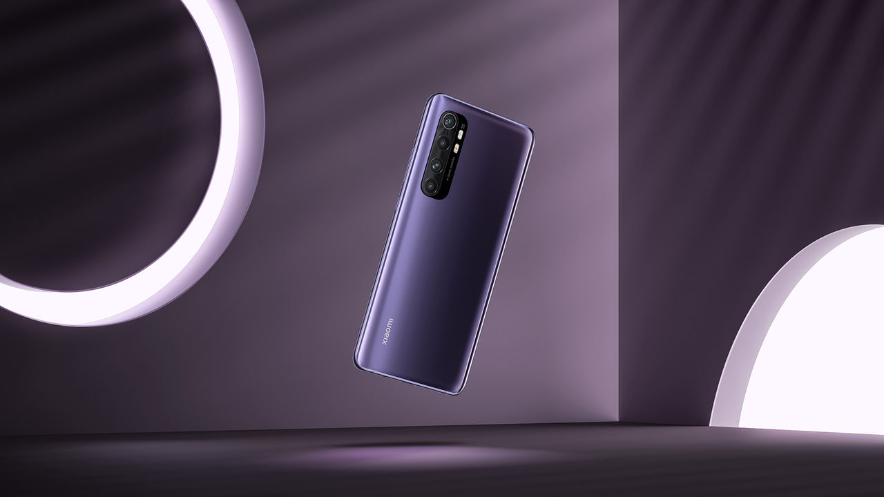 Xiaomi Mi Note 10 Lite lanseras i morgon i Sverige