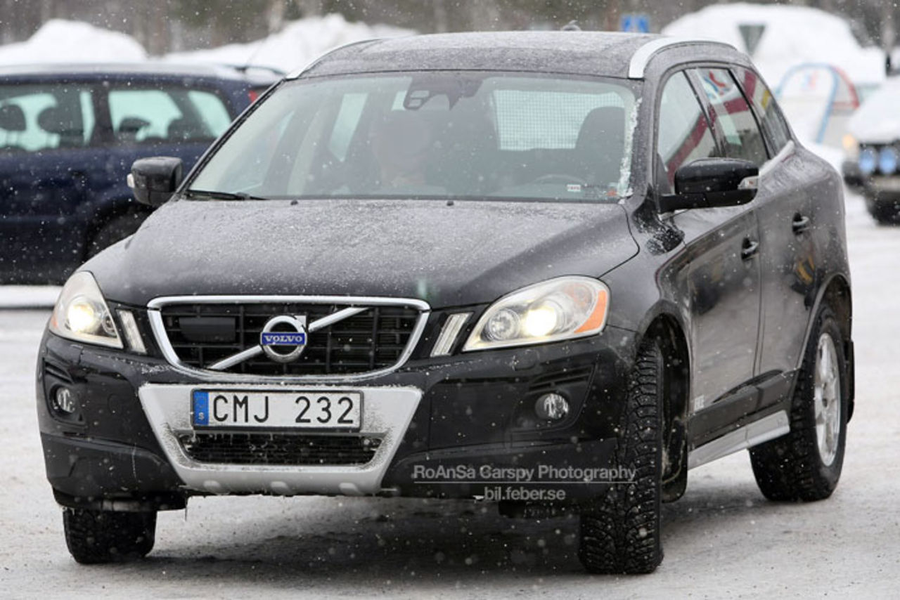 Riktiga bilder på Volvo XC60
