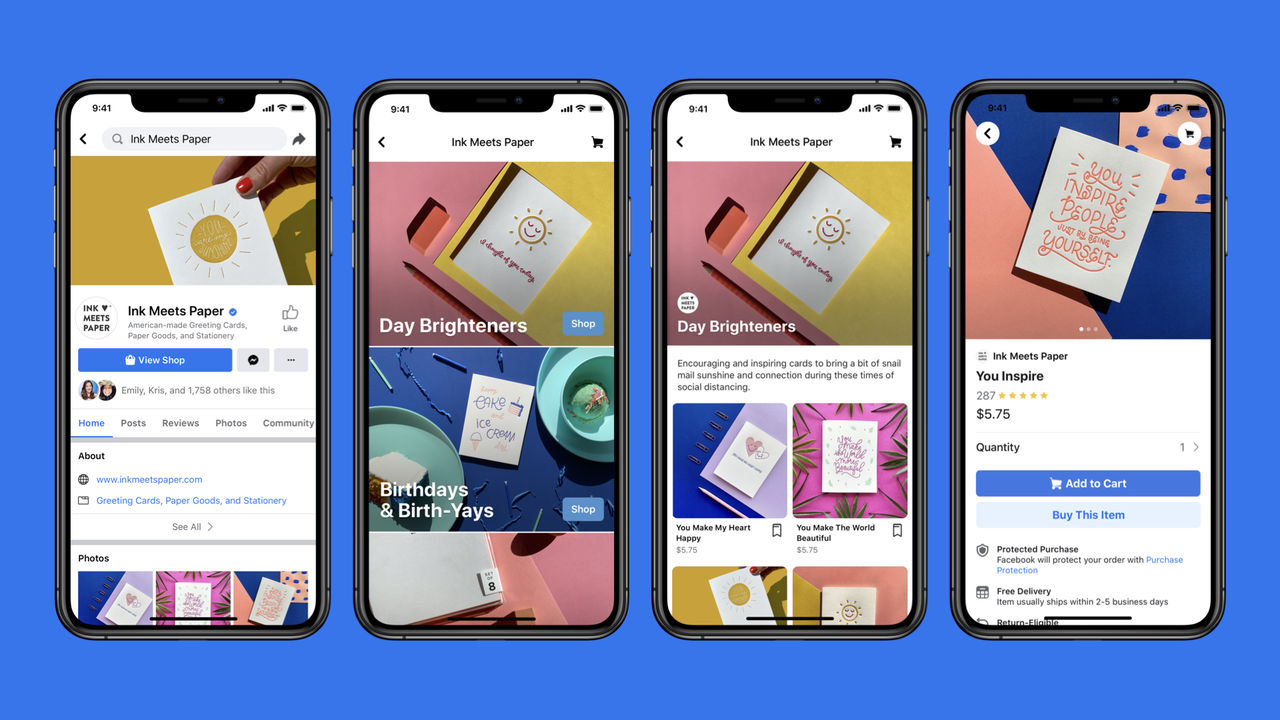 Facebook gör storsatsning på e-handel