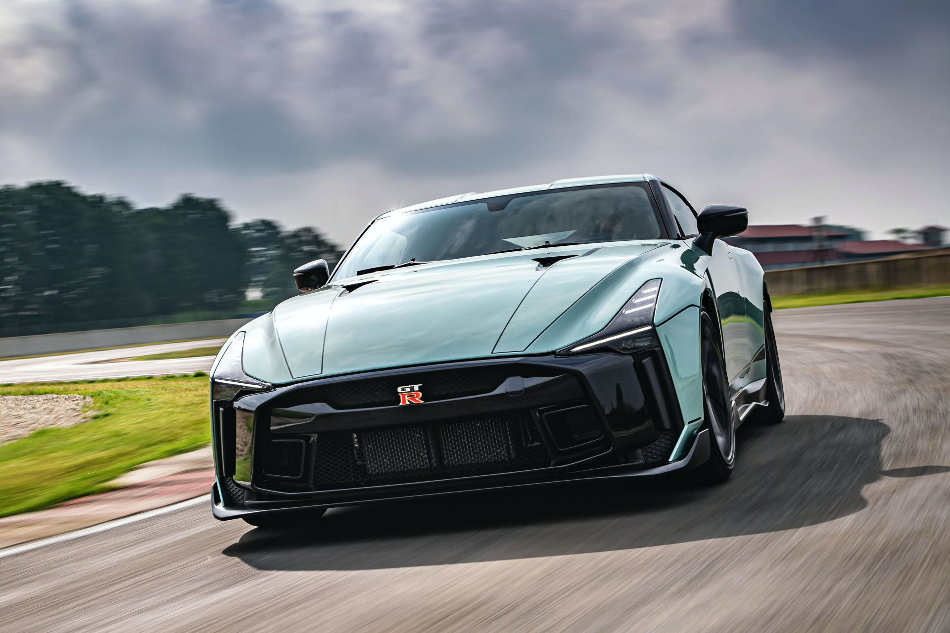 Italdesigns Nissan GT-R har gjort sin publika debut