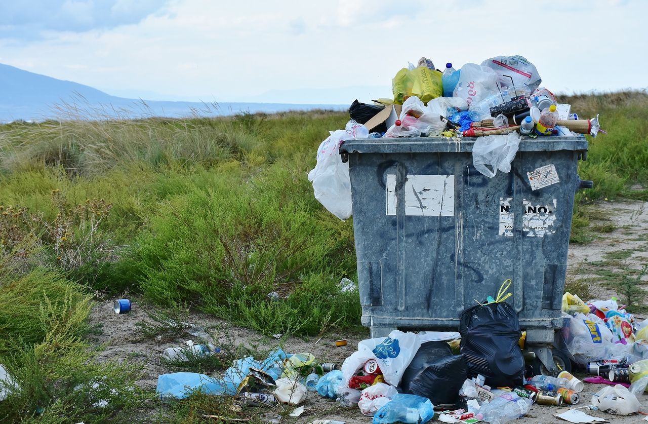 Vi köper färre plastkassar