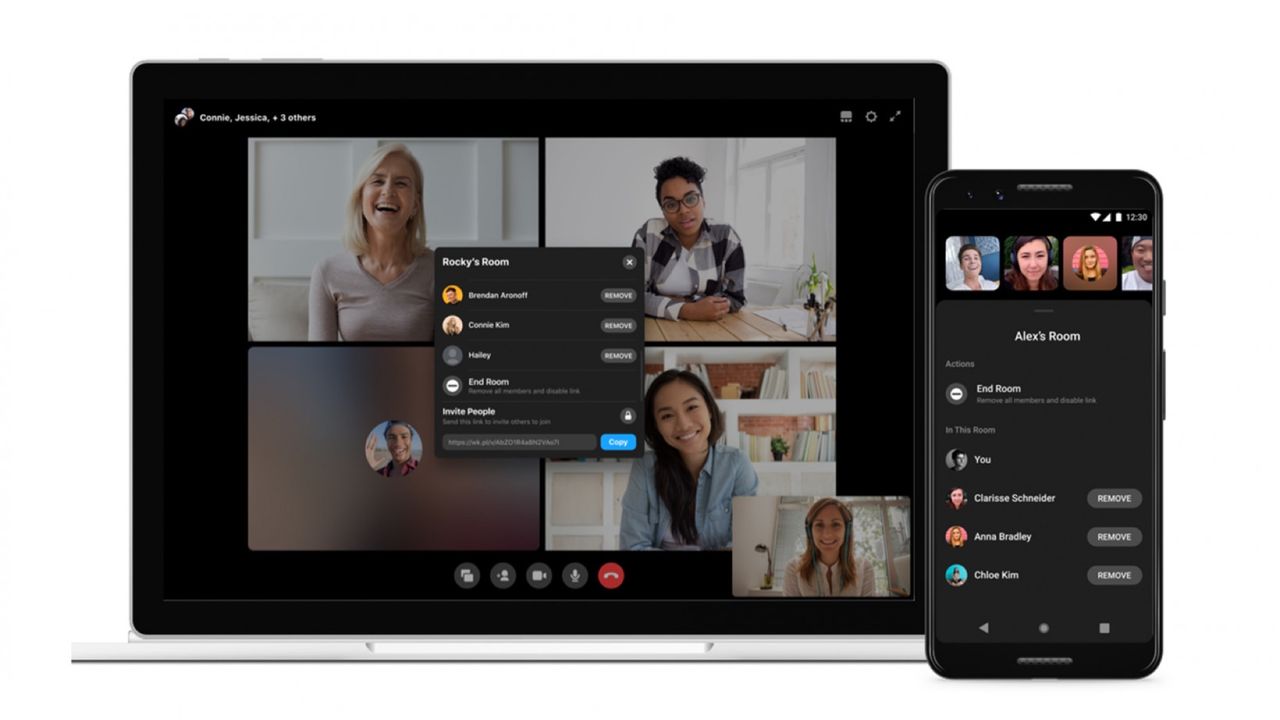 Facebook lanserar Workplace Rooms