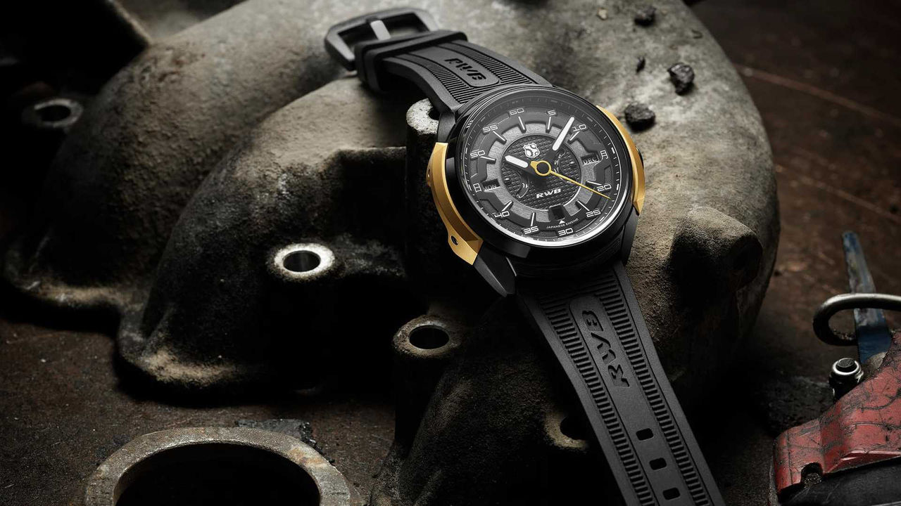 Rauh-Welt Begriff presenterar klockor