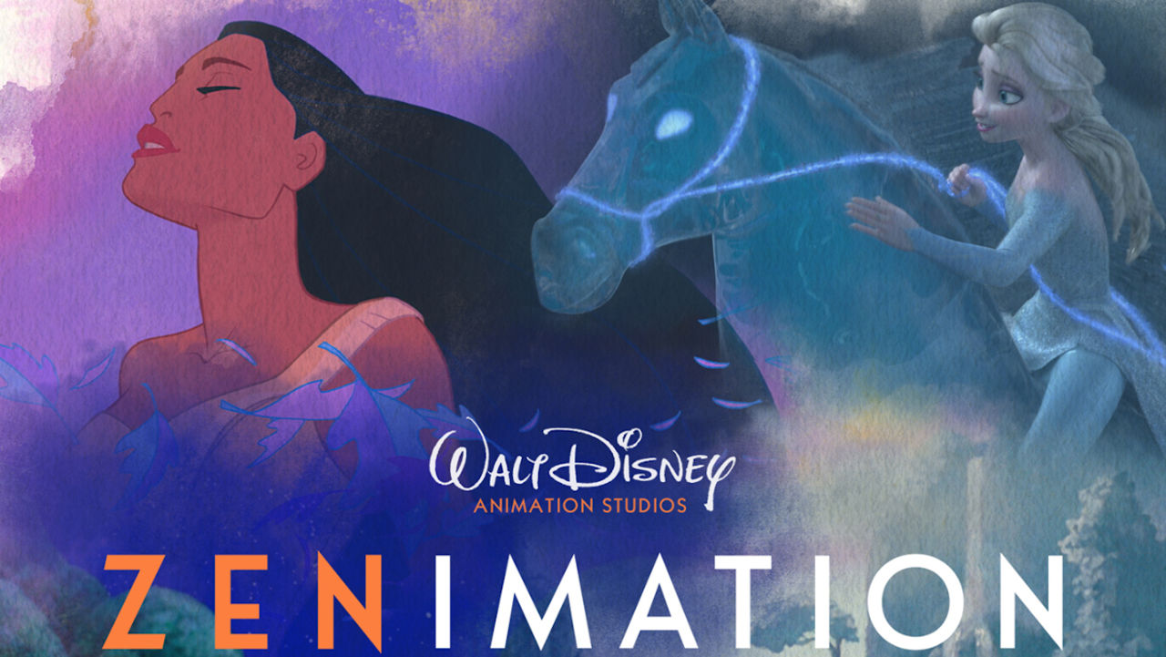 Disney lanserar Zenimation
