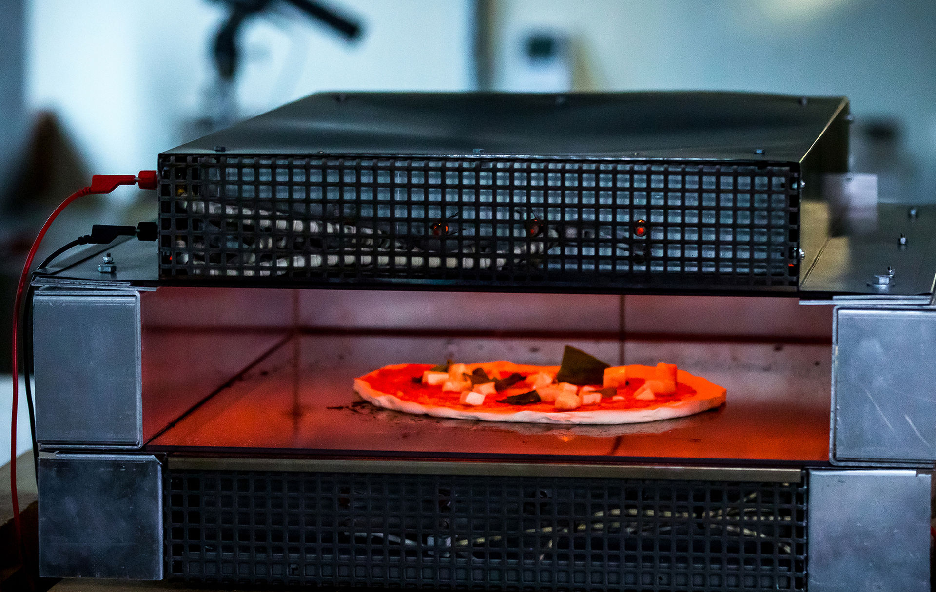 Det här kan vara världens snabbaste pizzaugn