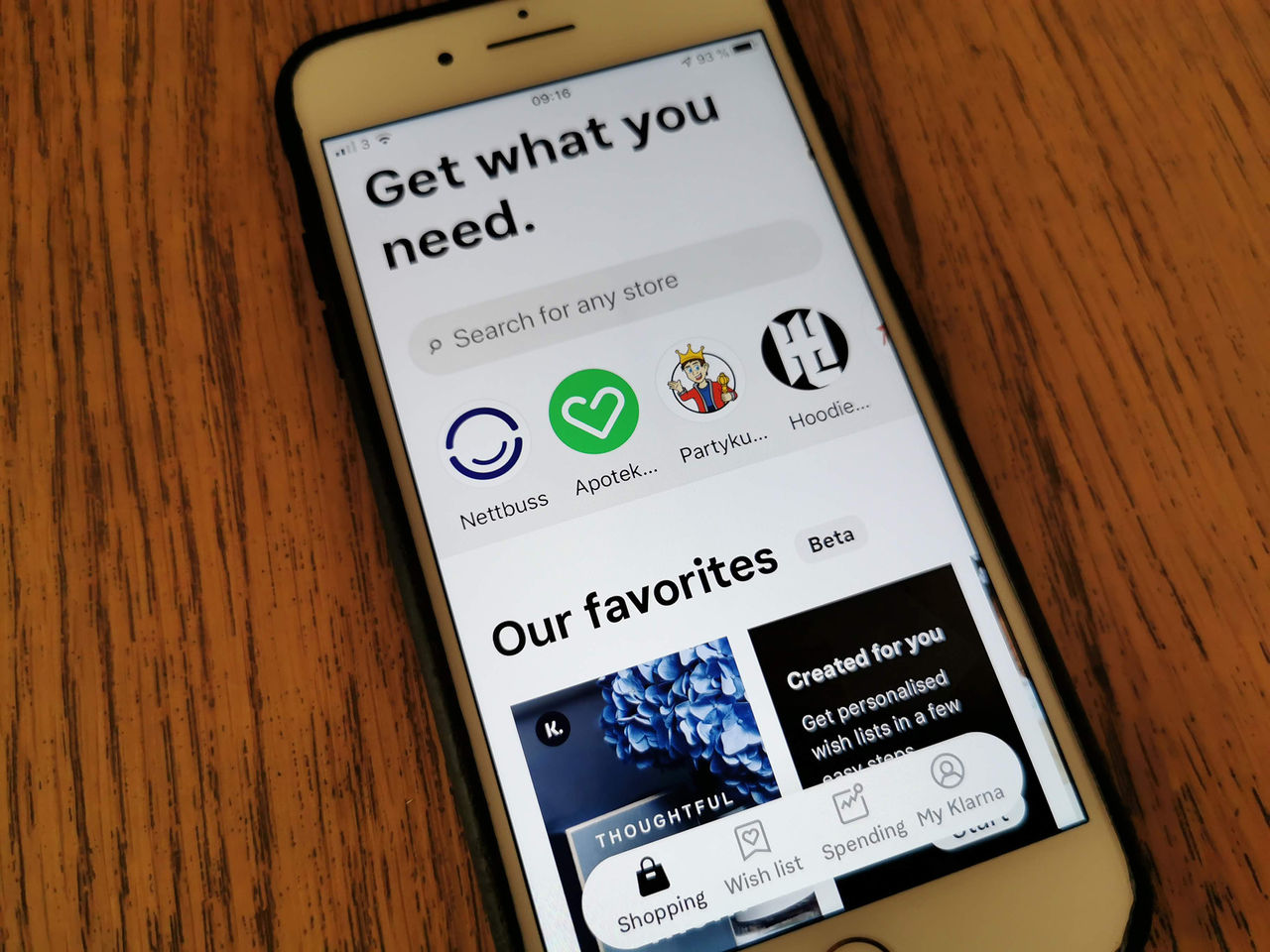 Nu går det att shoppa direkt från Klarnas app