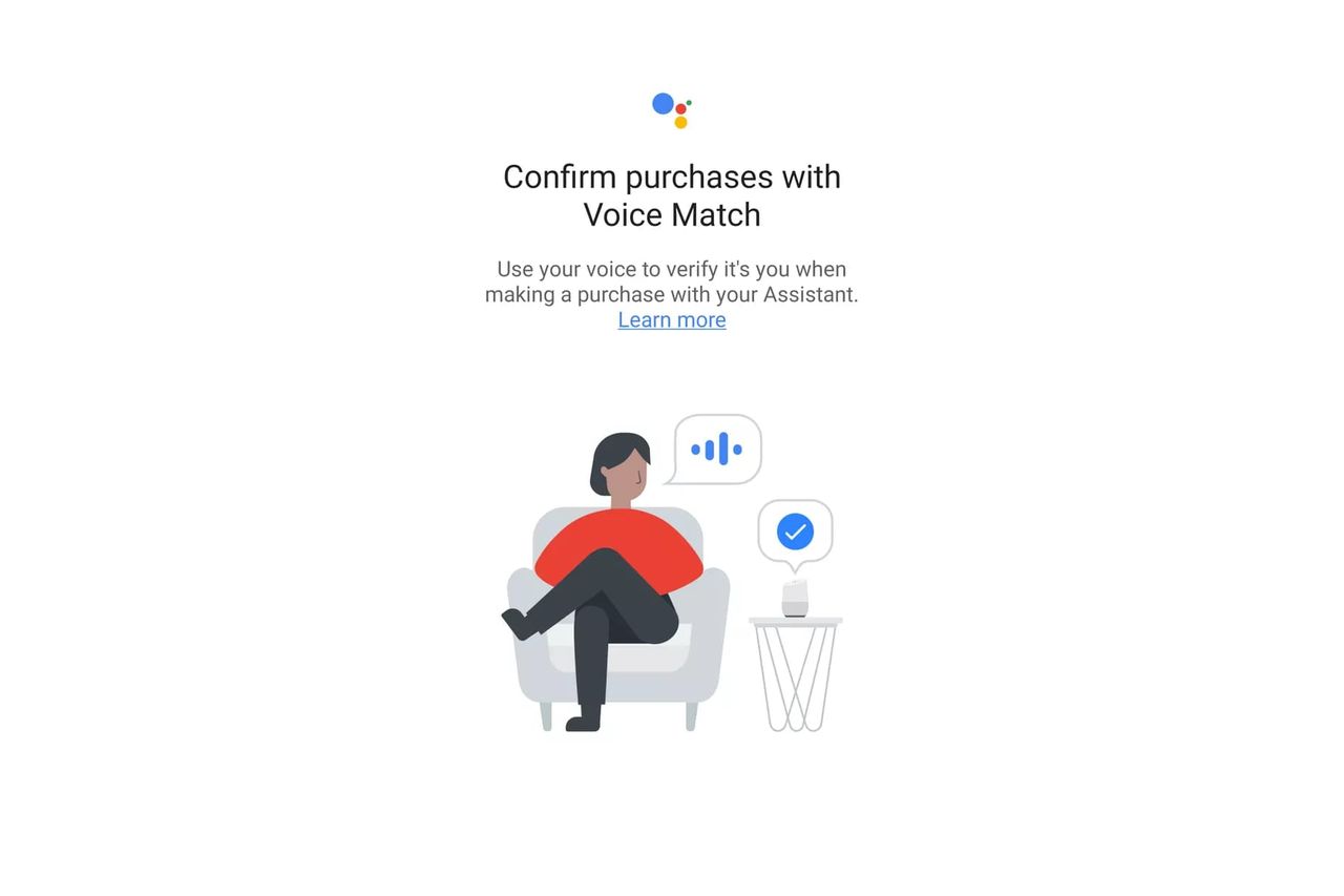 Google Assistant ska få röstbekräftelse vid betalningar