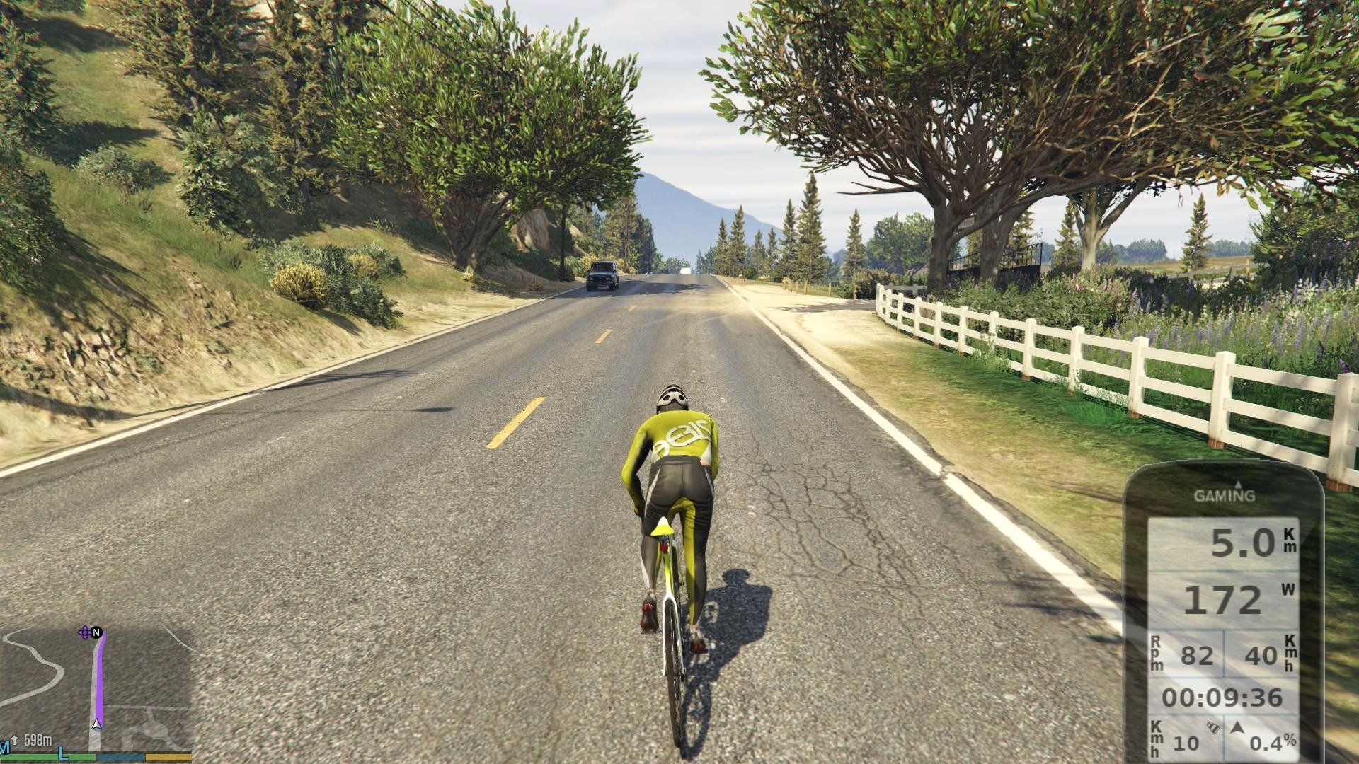 Mod till GTA V låter dig cykla runt i Los Santos