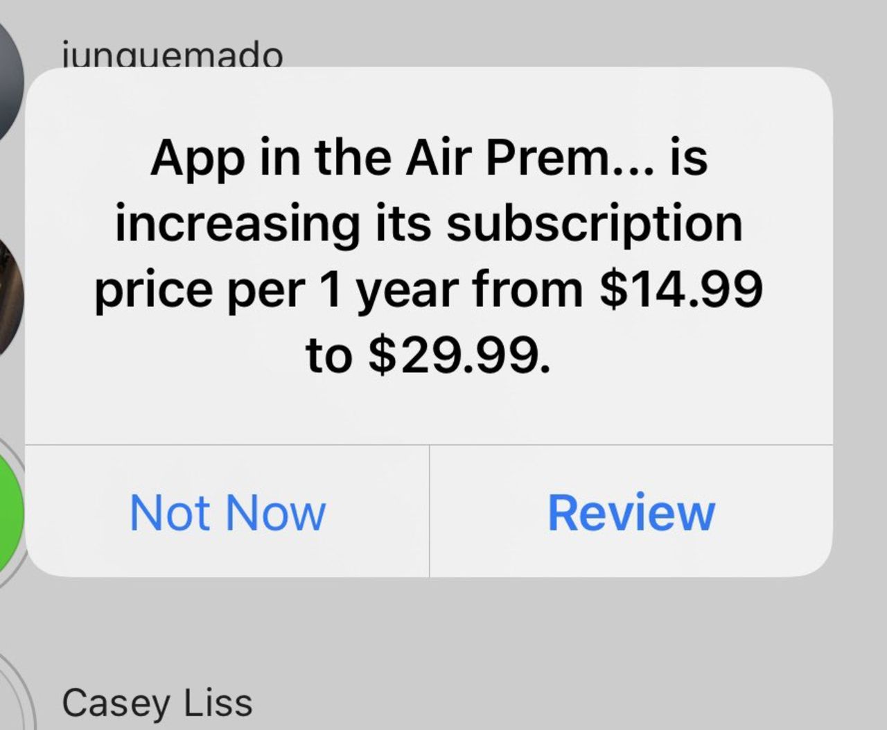 Dyrare prenumerationer måste godkännas på iOS