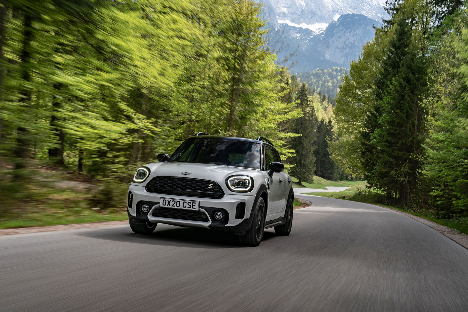 Mini uppdaterar Countryman