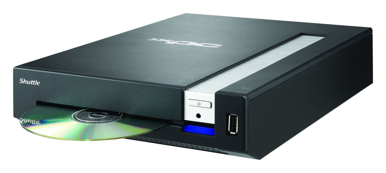 Mediadator i A4-format från Shuttle