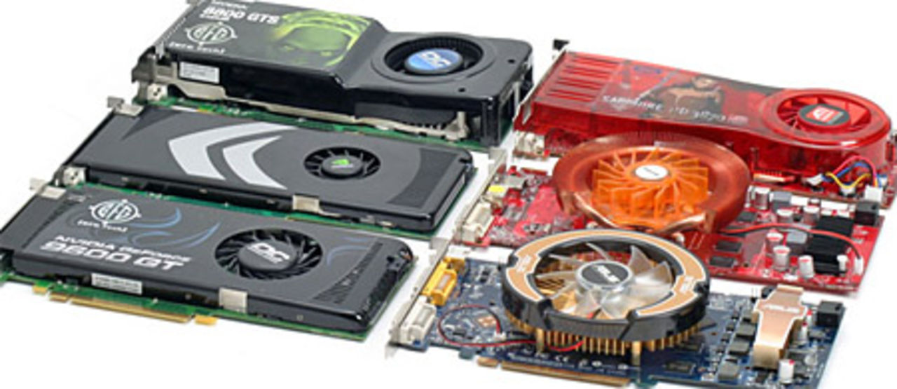 Grafikkortsjämförelse