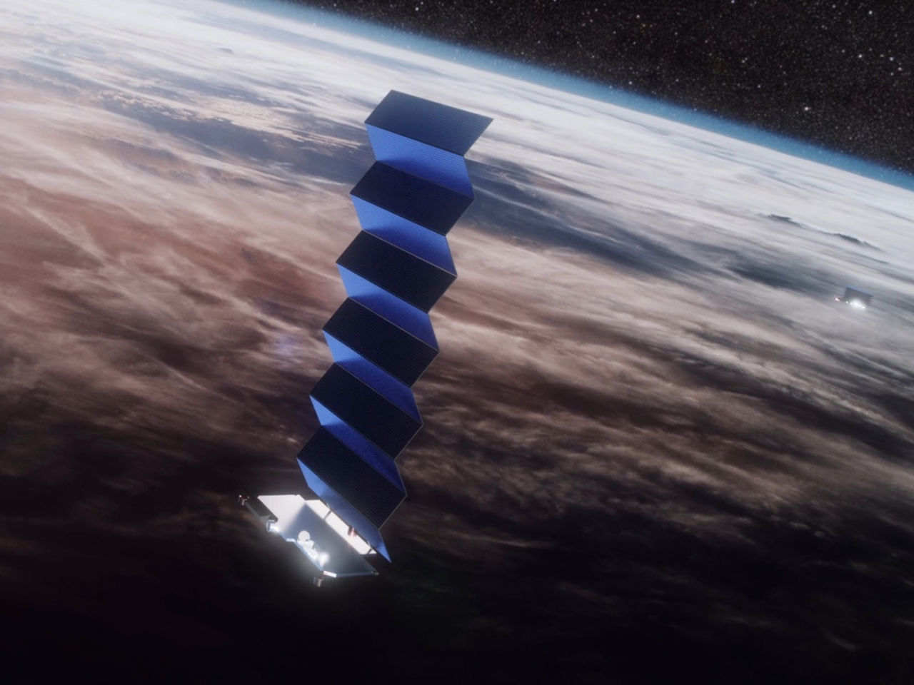 Amerikanska armén ska börja testa SpaceX rymdinternet