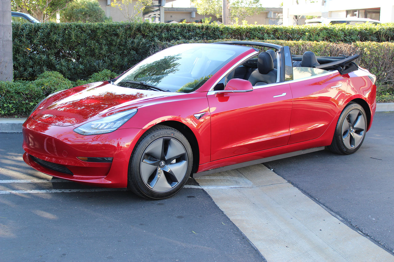 Företag fixar cab av din Tesla Model 3