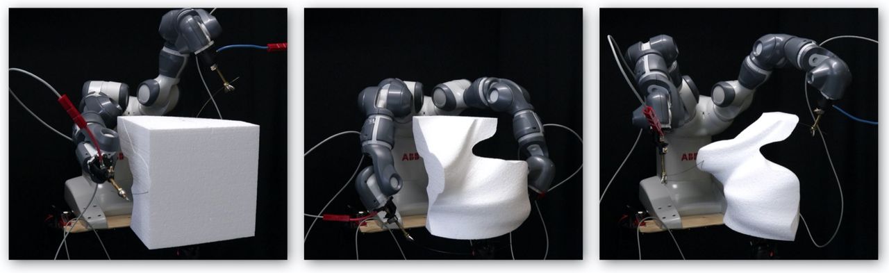 RoboCut är en hejare på att skulptera