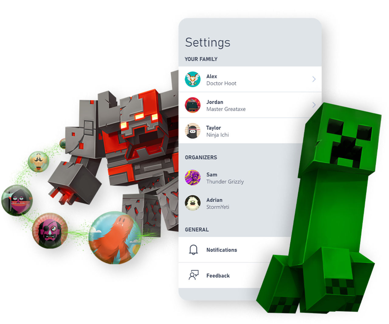 Xbox Family Settings håller koll på barnens spelande