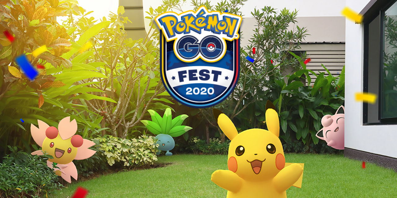 Årets Pokémon Go Fest blir virtuell