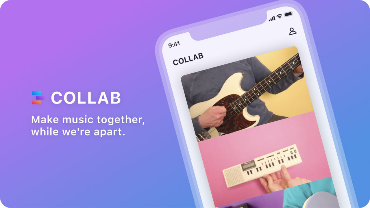 Facebook lanserar musik-appen Collab