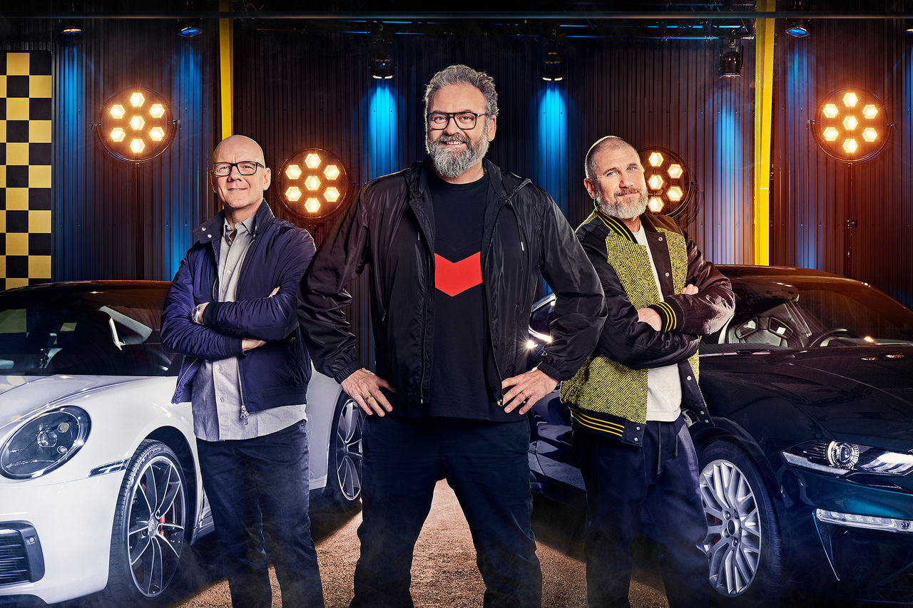 Top Gear Sverige har premiär den 15 juni