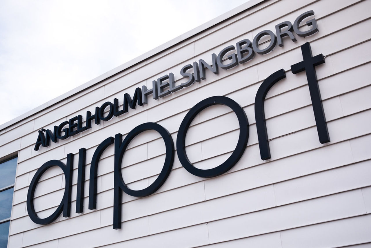 Ängelholm Helsingborg Airport stänger tills vidare