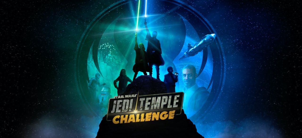 Snart drar Star Wars: Jedi Temple Challenge igång