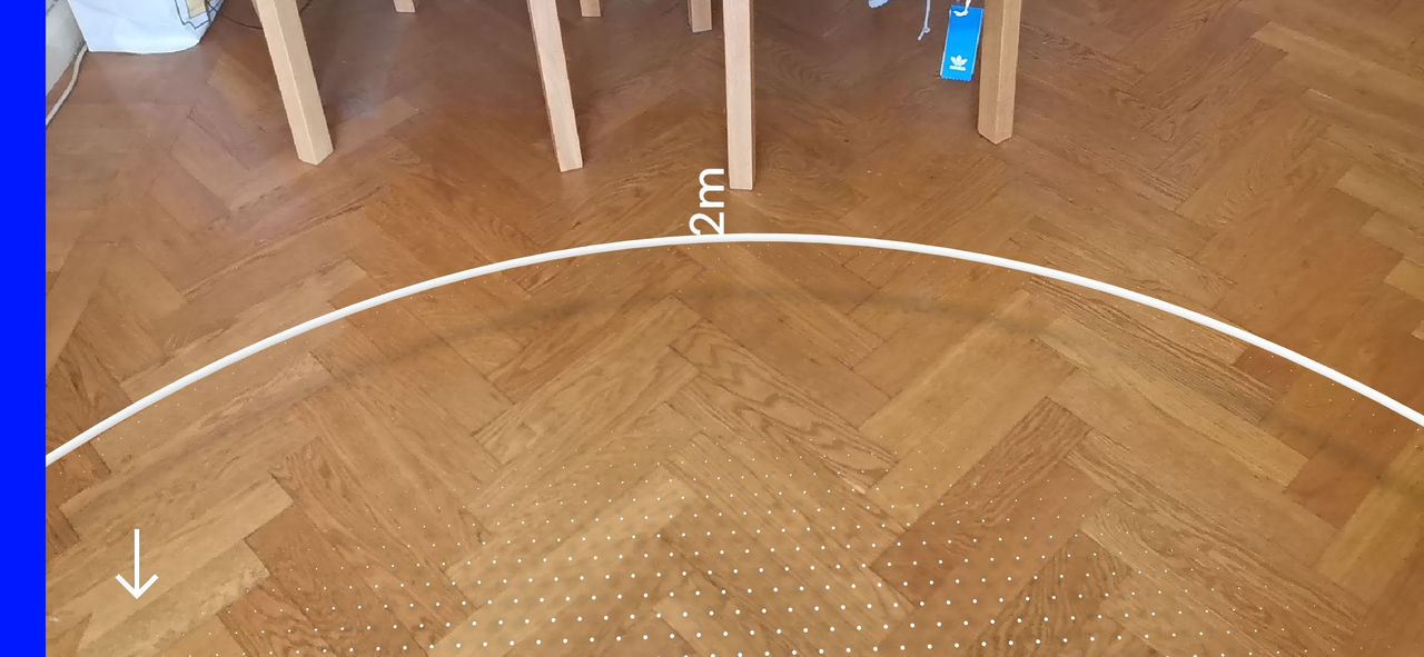 AR-appen Sodar hjälper dig att hålla avståndet