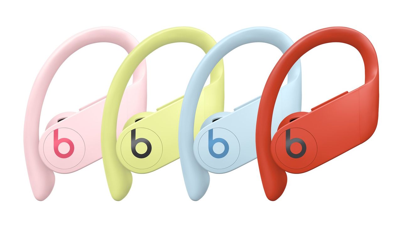 Powerbeats Pro släpps i fyra nya färger