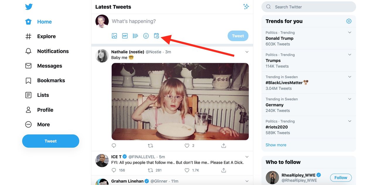 Nu kan du schemalägga dina tweets