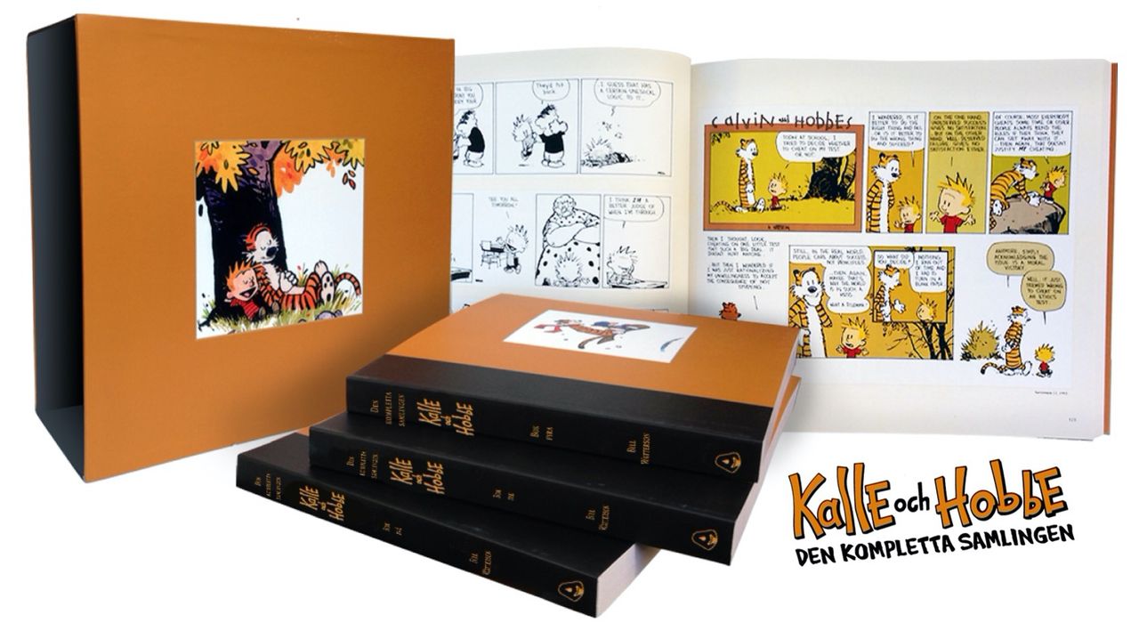 Kalle och Hobbe har dragit in över 2 miljoner på Kickstarter