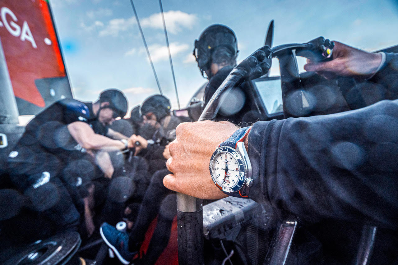 Special-Omega för nästa års America's Cup