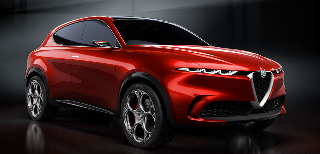 Alfa Romeos eldrivna SUV kommer 2022