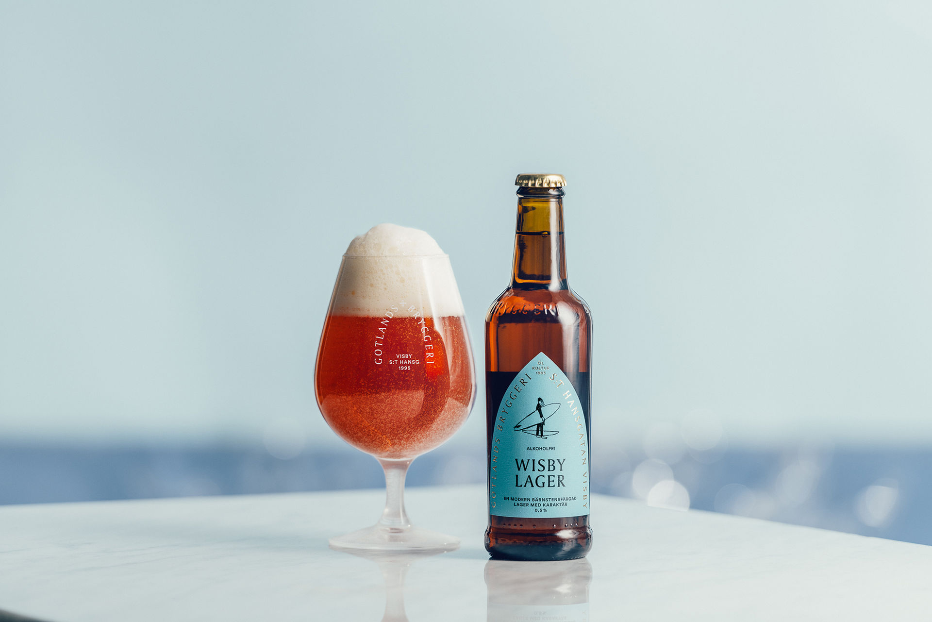 Lyssna på öl och Gotland