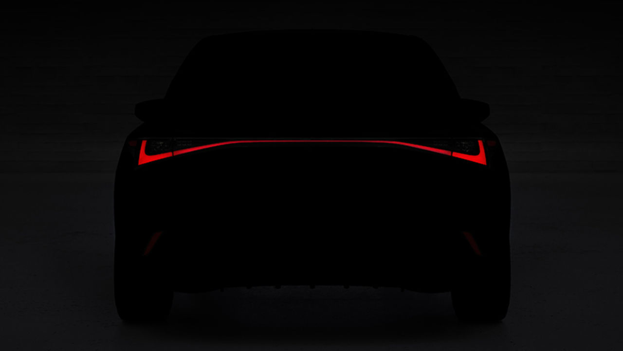 Det här är baken på nya Lexus IS