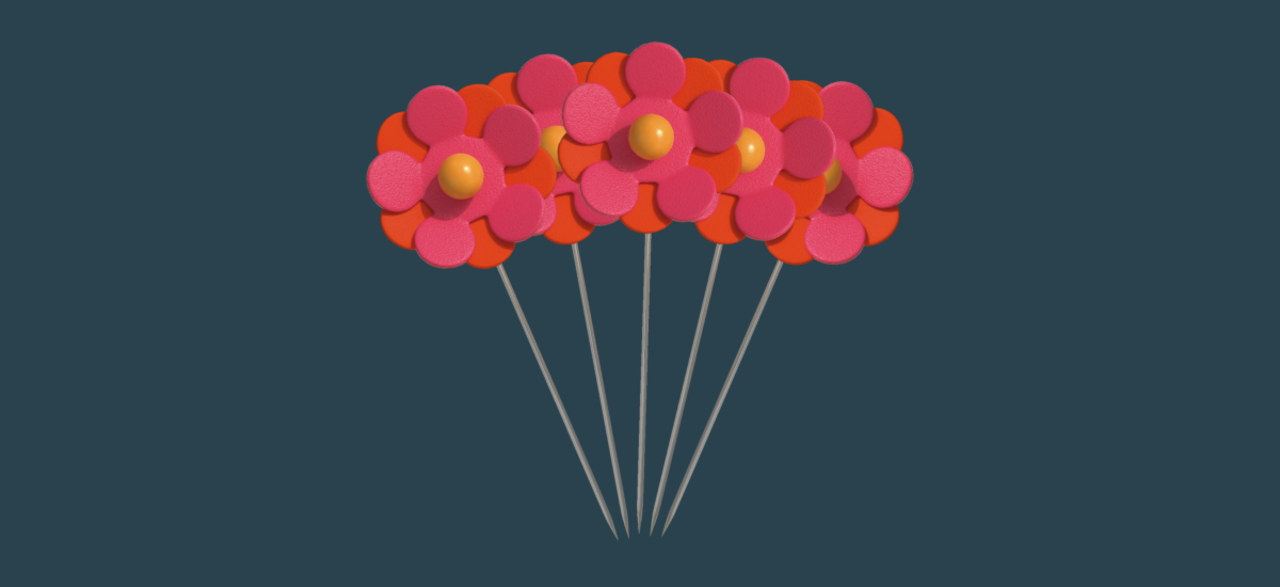 Digital majblomme-försäljning blev ingen ekonomisk hit