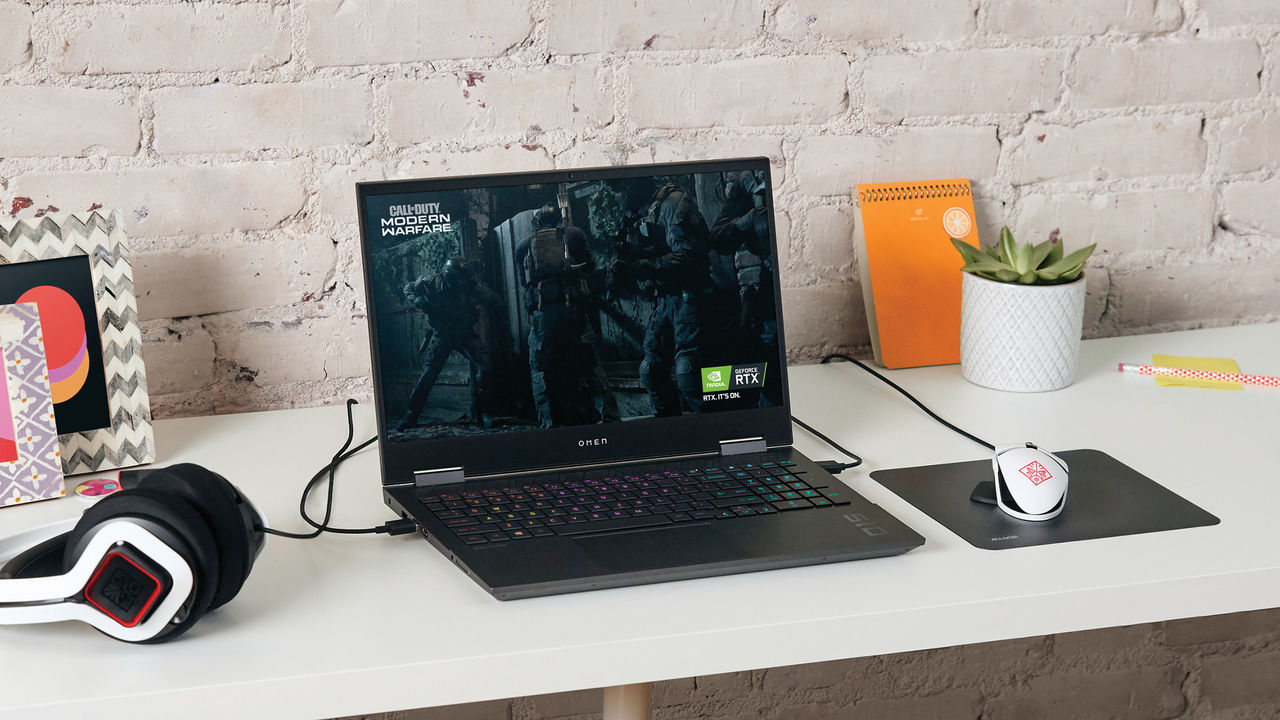 HP presenterar ny Omen 15 med tunnare design