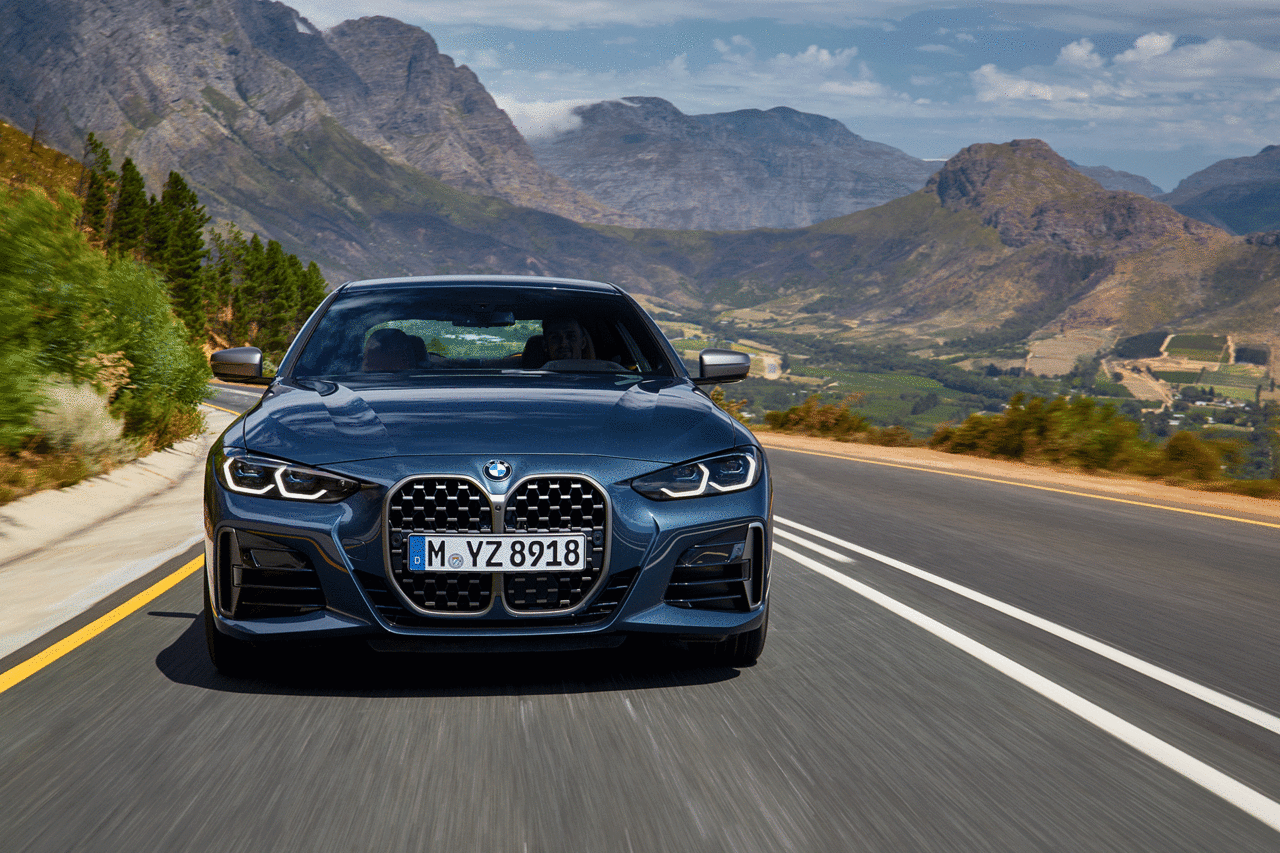 BMW kör ut nya 4-serien
