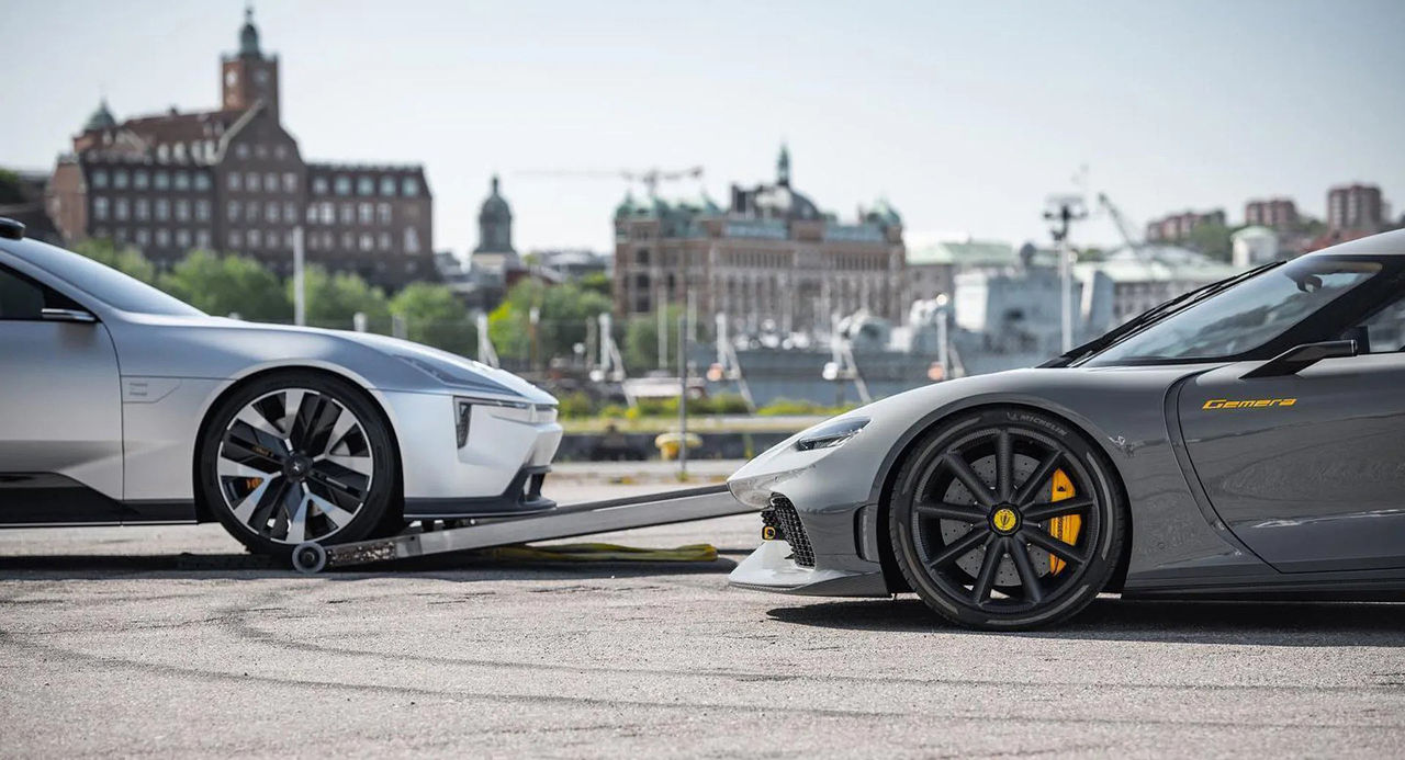 Koenigsegg har något på gång tillsammans med Polestar