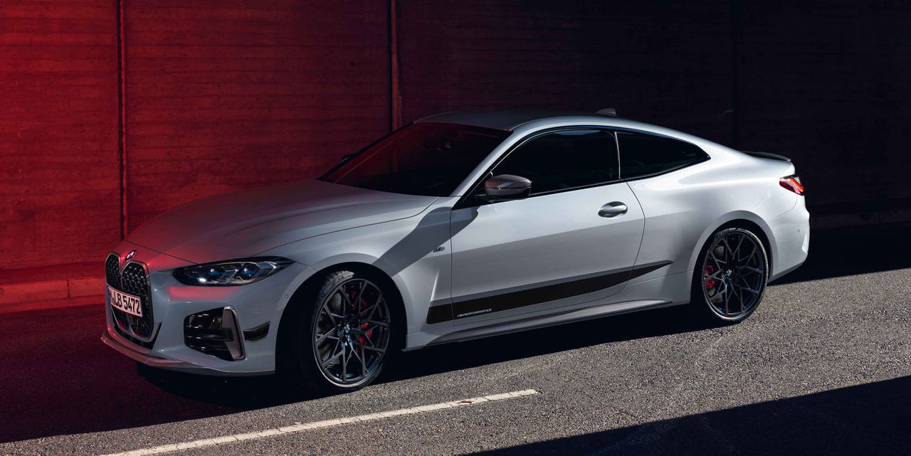 Nya BMW 4-serie med M Performance-delar
