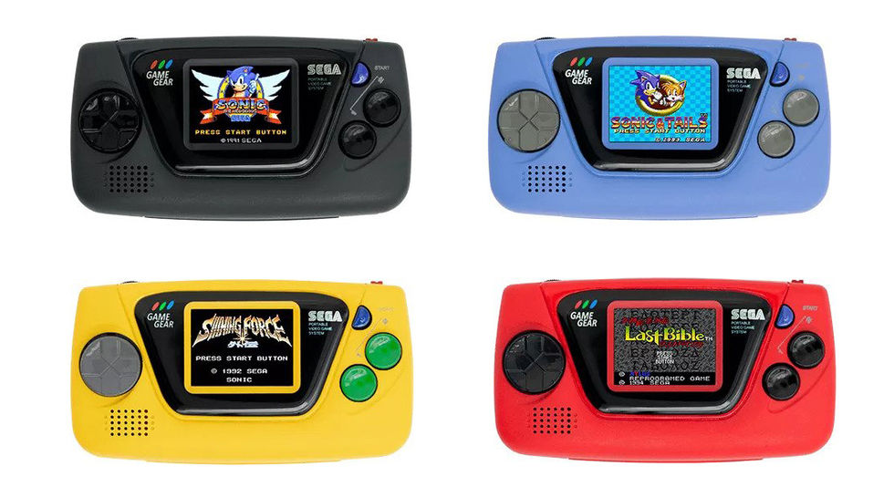 Sega firar 60 år med ny minikonsol