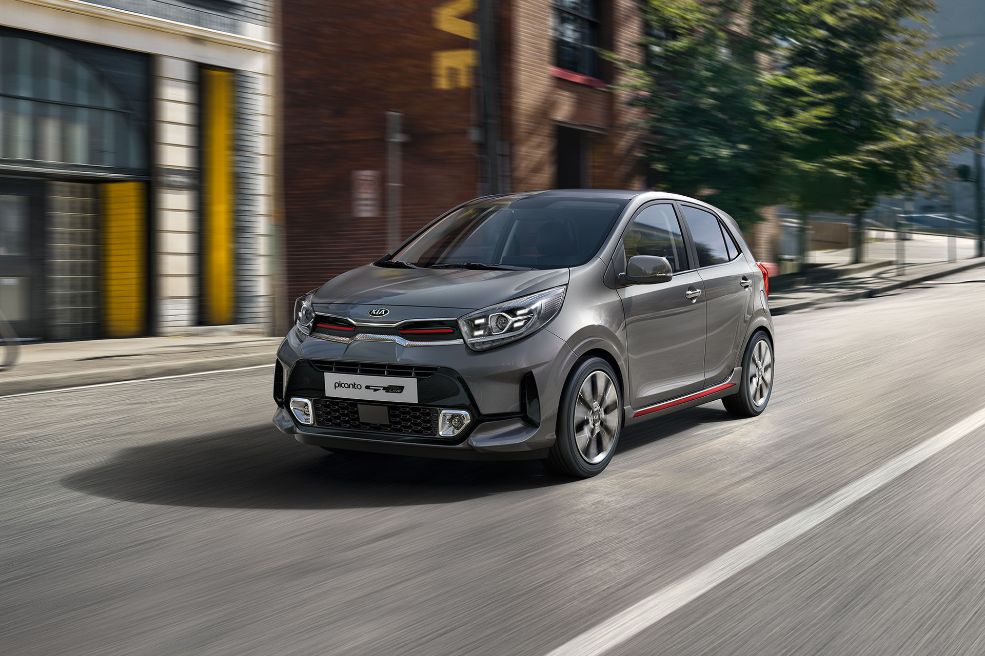 Kia uppdaterar Picanto