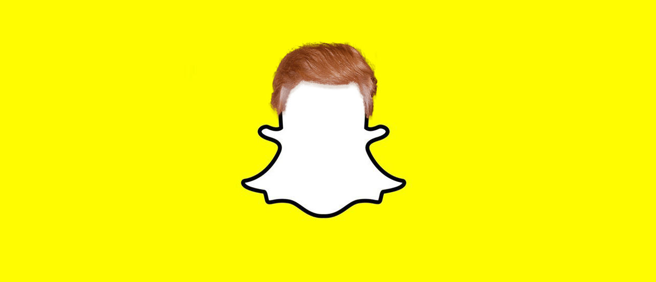 Snapchat slutar promota Trump på sin tjänst
