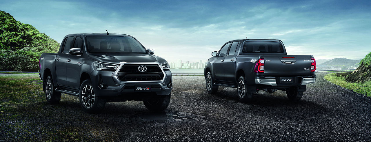 Toyota uppdaterar Hilux