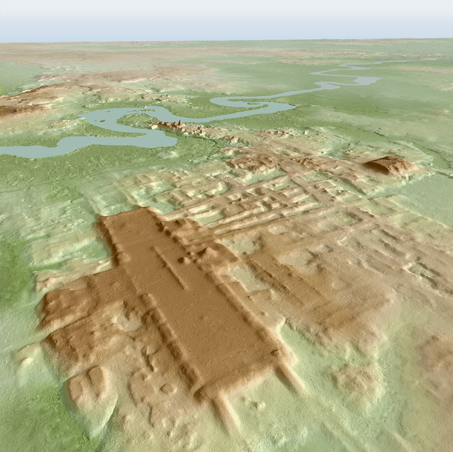 Arkeologer upptäcker de äldsta Maya-ruinerna någonsin