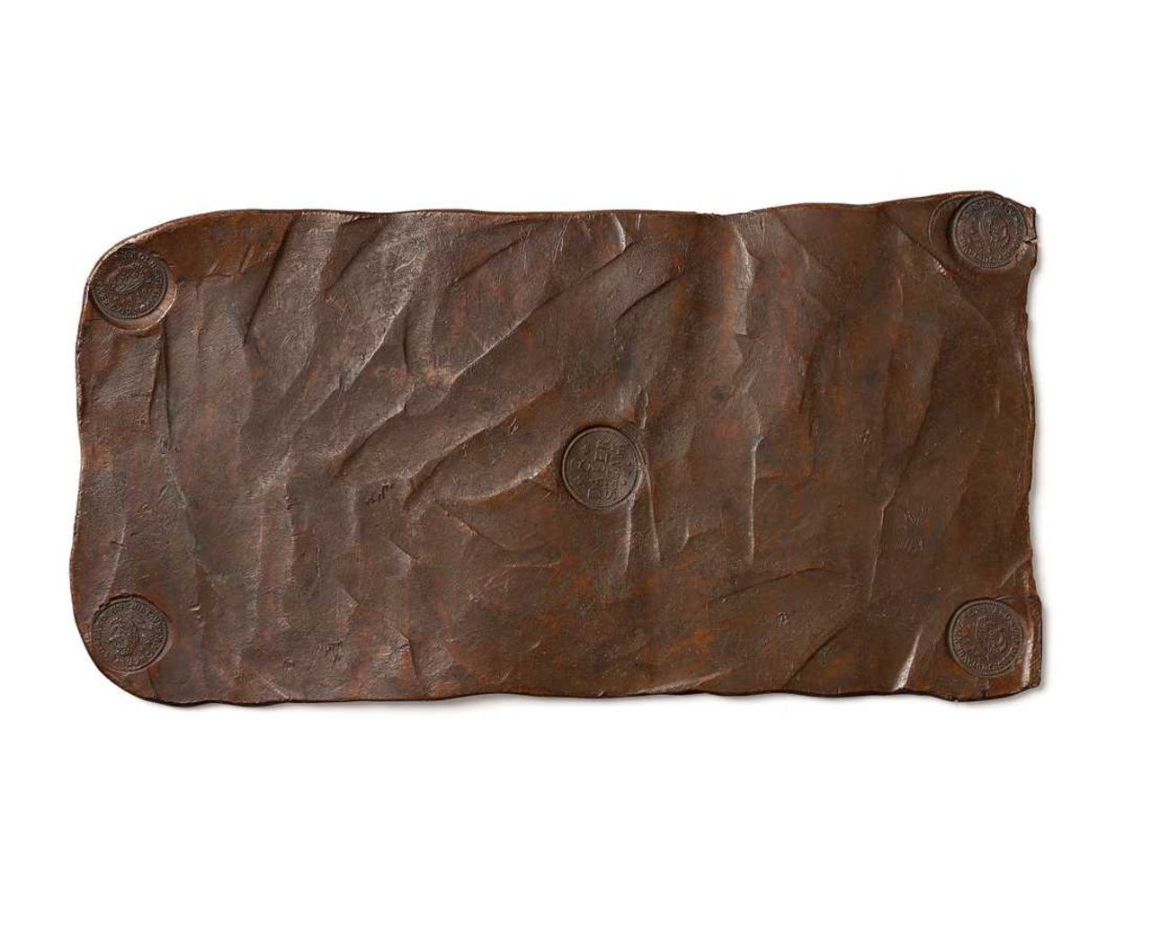 Jättetungt svenskt mynt sålt på auktion