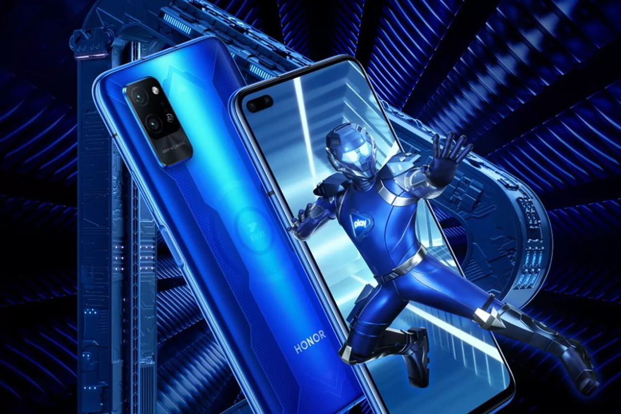 Honor släpper telefon med inbyggd febertermometer