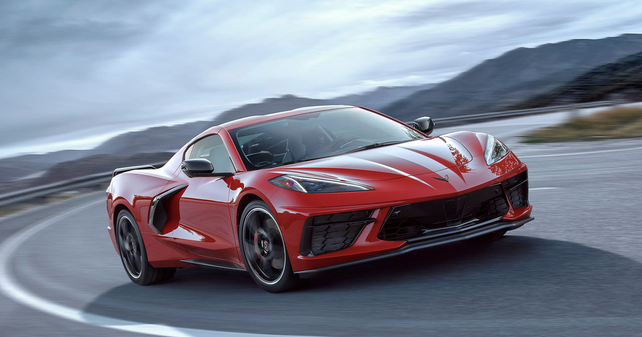 Corvette C8 till Europa nästa år